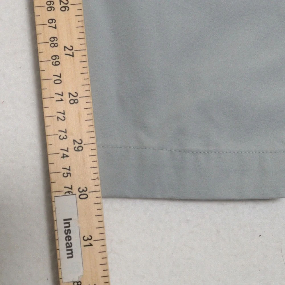 Banana Republic Motion Tech Hybrid Pants Performance Stretch Tapered Gray Men 34